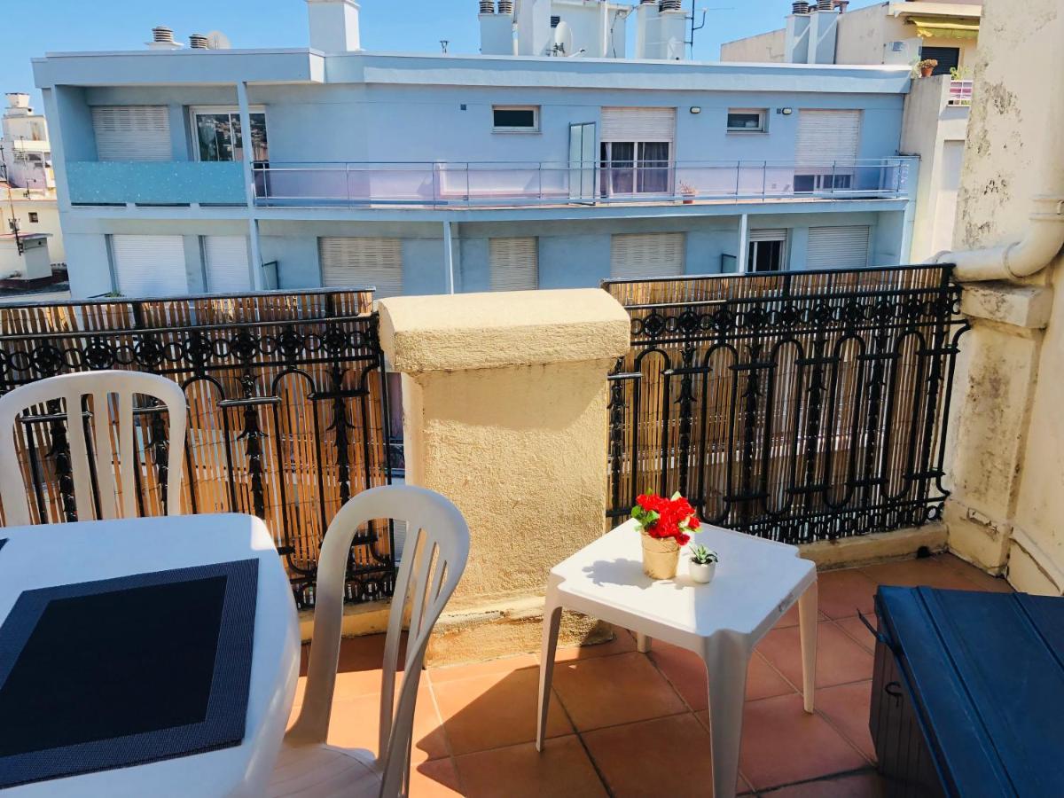 "Studio Ensoleille A Deux Pas Des Plages Avec Sa Grande Terrasse Privee !" นีซ ภายนอก รูปภาพ