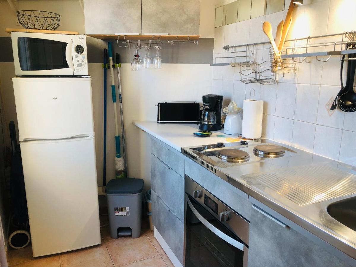 "Studio Ensoleille A Deux Pas Des Plages Avec Sa Grande Terrasse Privee !" นีซ ภายนอก รูปภาพ
