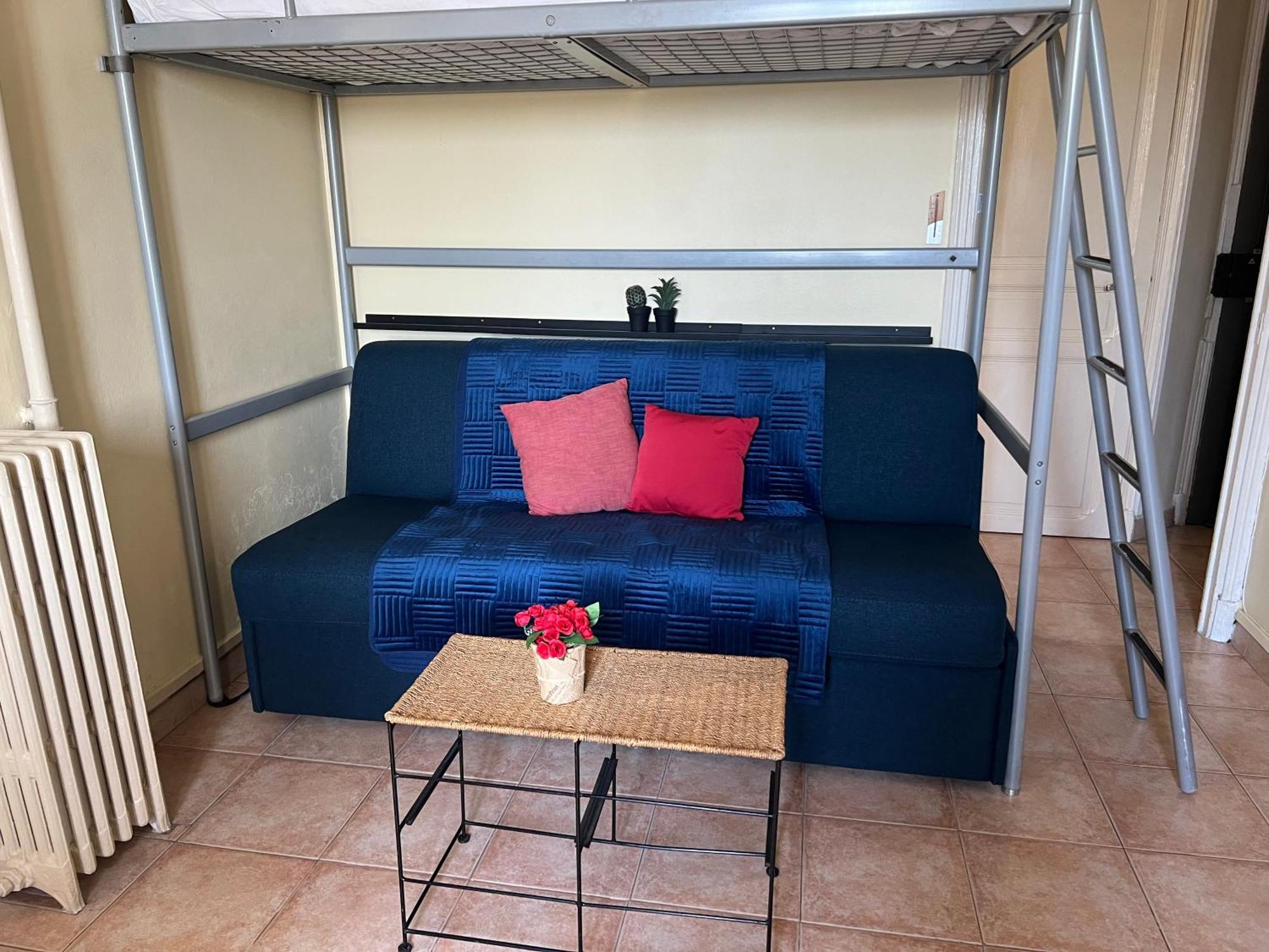 "Studio Ensoleille A Deux Pas Des Plages Avec Sa Grande Terrasse Privee !" นีซ ภายนอก รูปภาพ