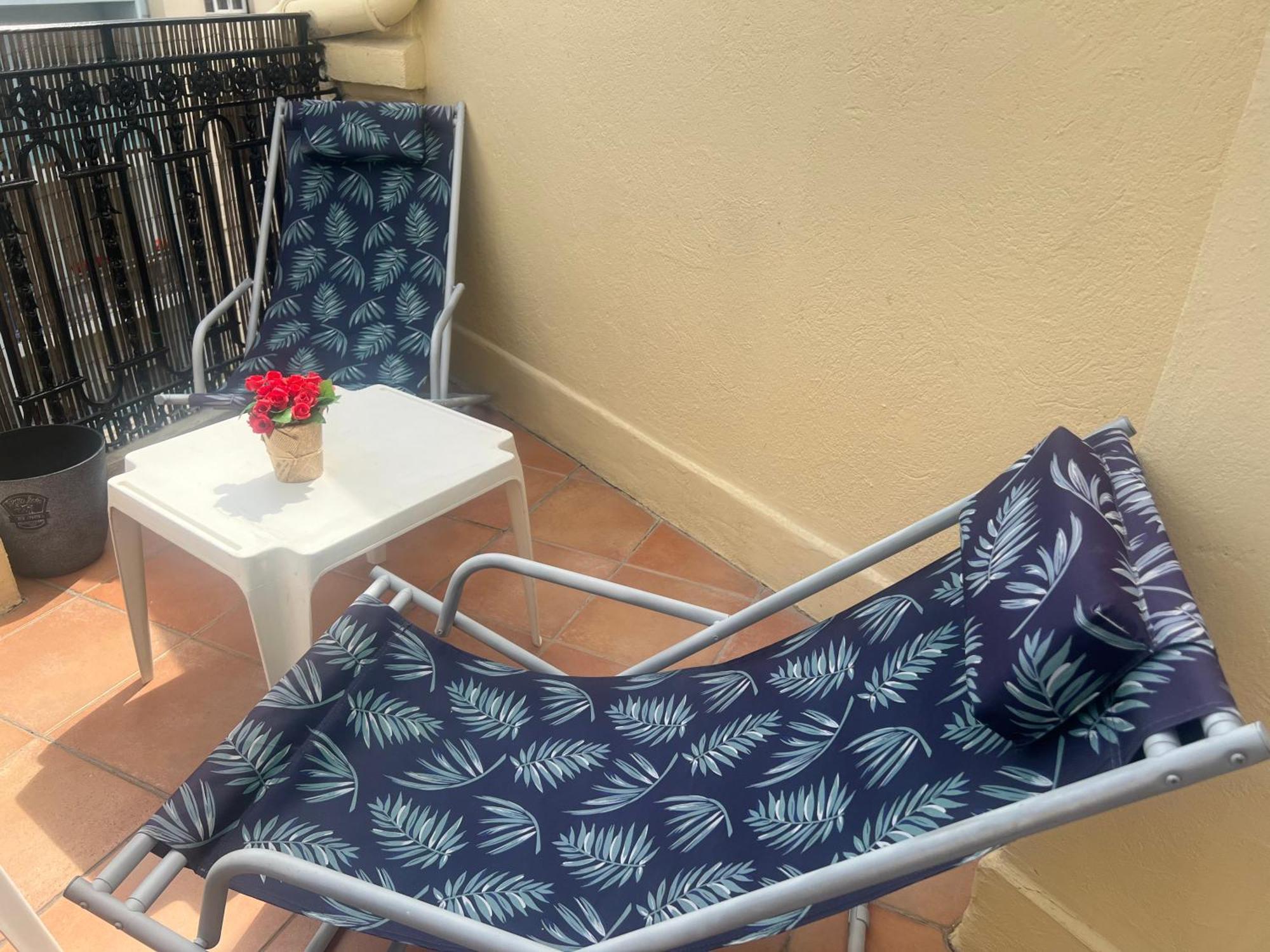 "Studio Ensoleille A Deux Pas Des Plages Avec Sa Grande Terrasse Privee !" นีซ ภายนอก รูปภาพ