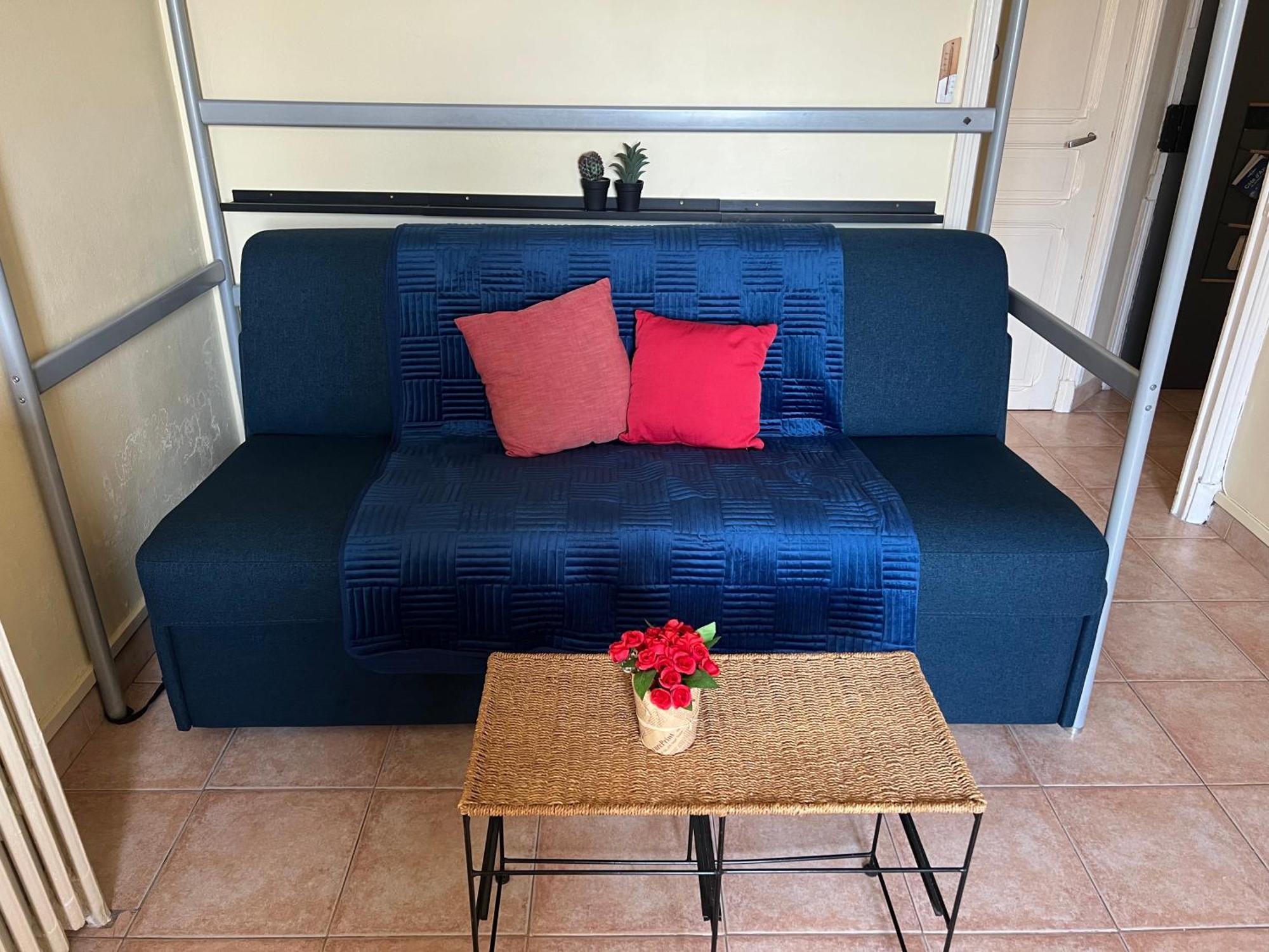 "Studio Ensoleille A Deux Pas Des Plages Avec Sa Grande Terrasse Privee !" นีซ ภายนอก รูปภาพ